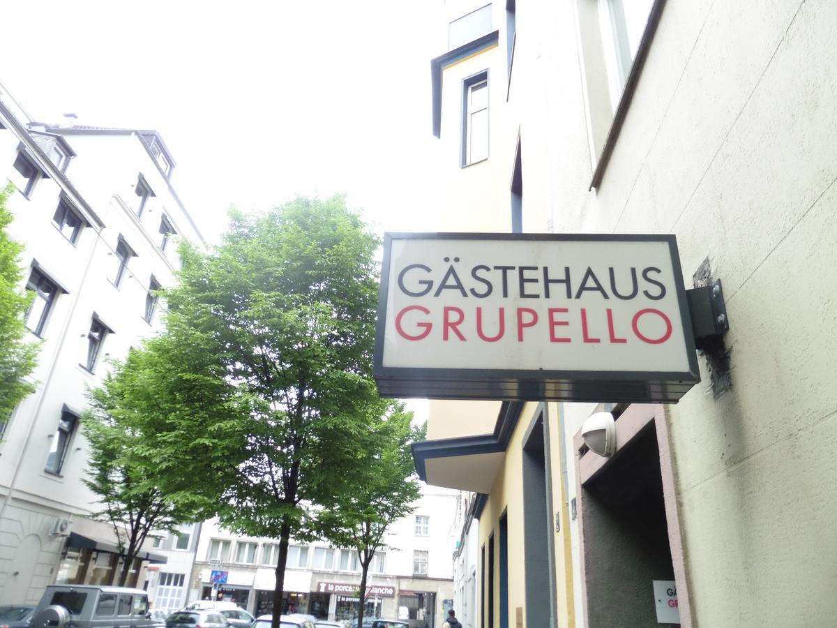 Gaestehaus Grupello Hotel Dusseldorf Exterior photo