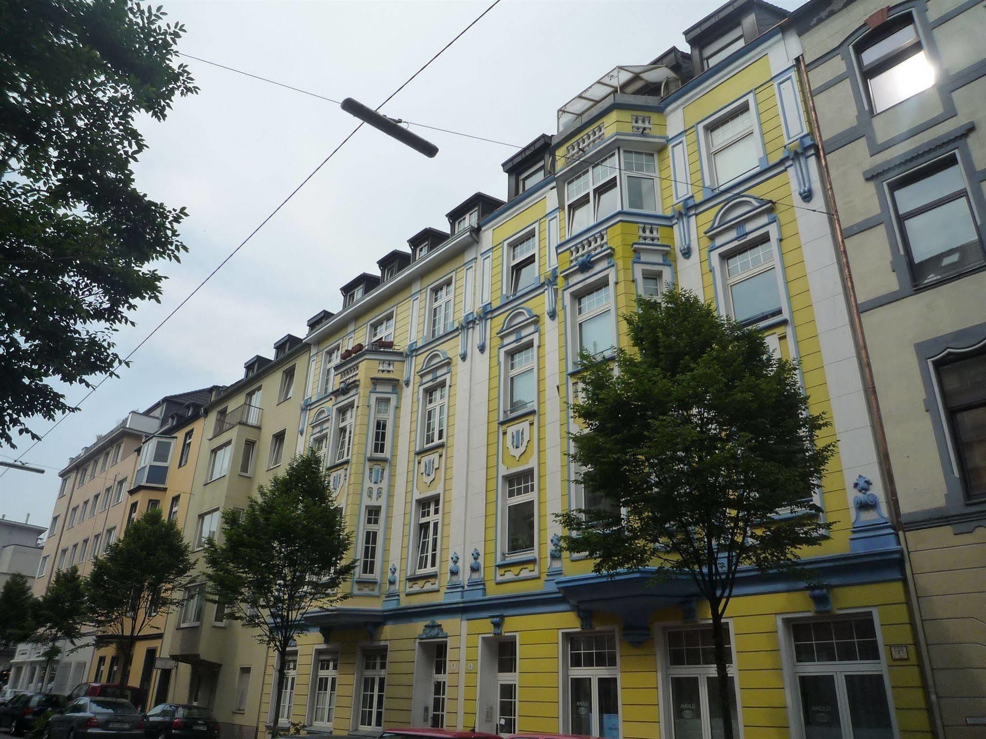 Gaestehaus Grupello Hotel Dusseldorf Exterior photo